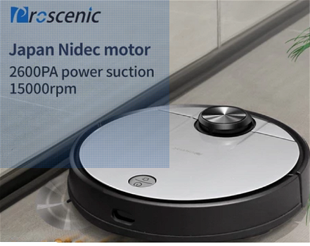 Proscenic M6 Pro LDS Robot Vacuum Cleaner with Laser - 2
