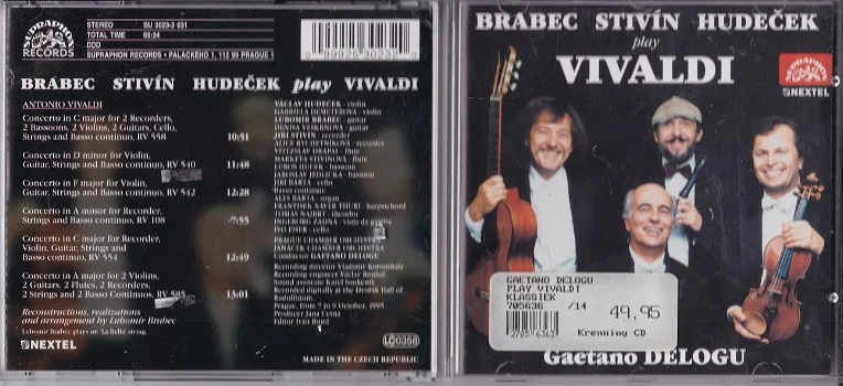 BRABEC - STIVIN & HUDECEK play VIVALDI - 0
