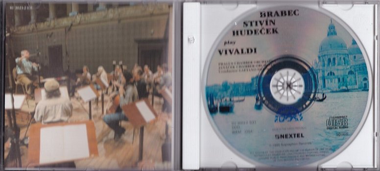 BRABEC - STIVIN & HUDECEK play VIVALDI - 1