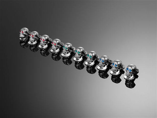 Skull bout M6 (21mm) verschillende - Afbeelding 2