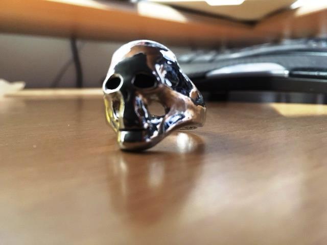 Ring Doodshoofd skull (2017001) - nr. 1