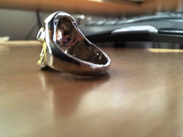 Ring Doodshoofd skull (2017001) - Afbeelding 2