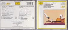 TSCHAIKOWSKY - MENDELSSOHN - Violinkonzerte Nathan Milstein Violine met Wiener Philharmoniker 