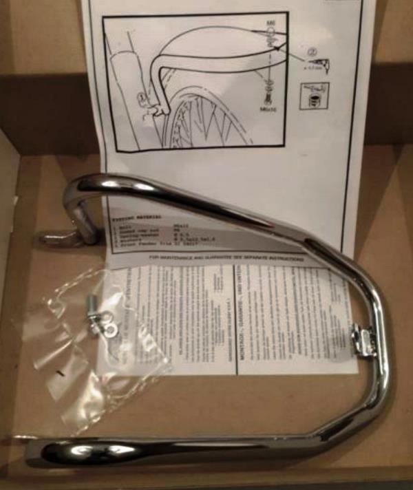 Fender Trim Yamaha XVS 650 Drag Star (BIYA-0304 - Afbeelding 2