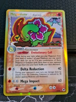 Meganium (Delta Species) 4/101 (reverse) holo Ex Dragon Frontiers licht-gebruikt* - 0