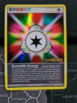 Scramble Energy 89/101 (reverse) holo Ex Dragon Frontiers nearmint * - 0