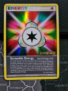 Scramble Energy  89/101 (reverse) holo Ex Dragon Frontiers nearmint *