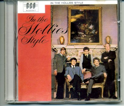 The Hollies In The Hollies Style 12 nrs cd ZGAN - 0