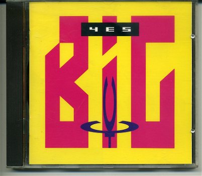 YES Big Generator 8 nummers cd 1987 als NIEUW - 0