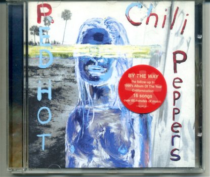 Red Hot Chili Peppers By The Way 16 nrs cd 2002 ZGAN - 0