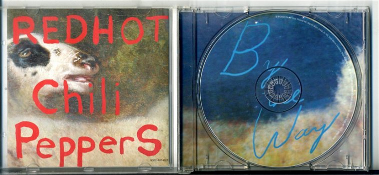 Red Hot Chili Peppers By The Way 16 nrs cd 2002 ZGAN - 2