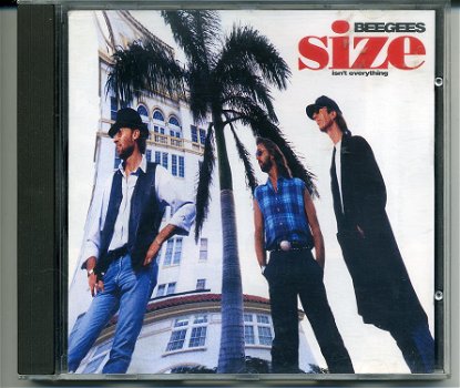 Bee Gees Size Isn't Everything 12 nrs cd 1993 als NIEUW - 0