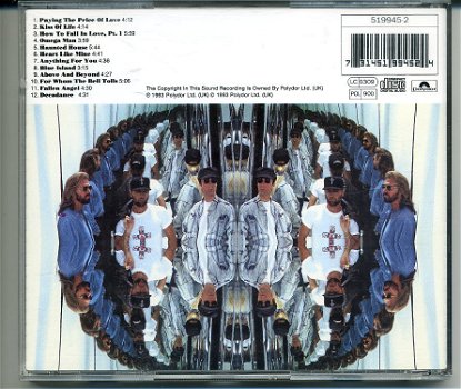 Bee Gees Size Isn't Everything 12 nrs cd 1993 als NIEUW - 1