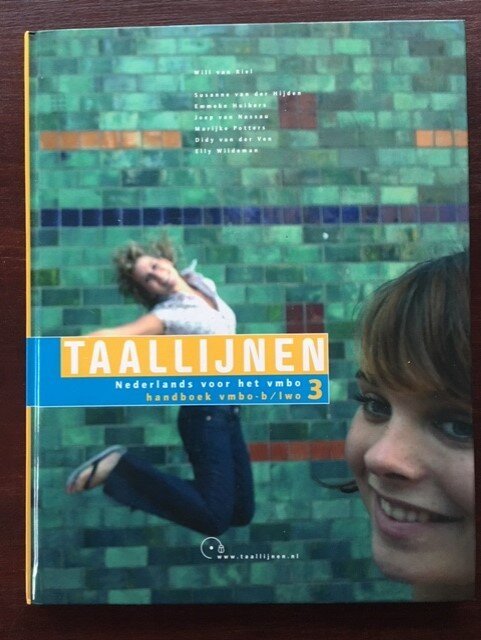 Taallijnen 3 vmbo-b/lwo Handboek - nr. 1