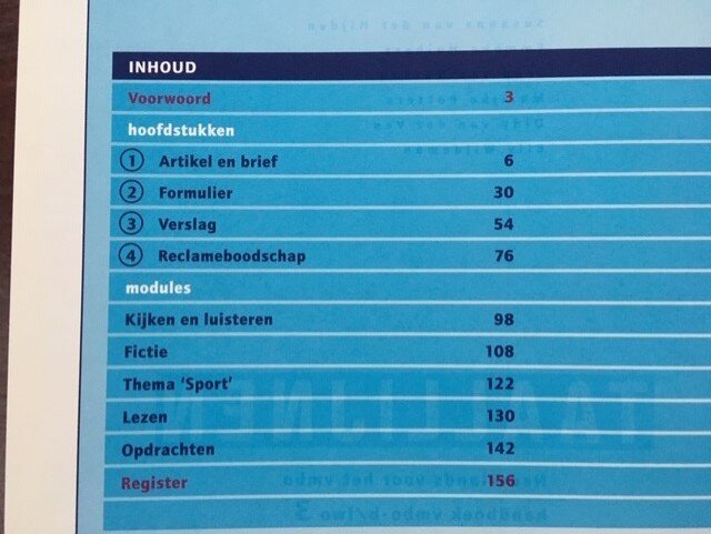 Taallijnen 3 vmbo-b/lwo Handboek - Afbeelding 3