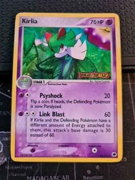 Kirlia 32/101 (reverse) Ex Dragon Frontiers gebruikt* - 0