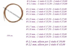 = Darm snaar Engelse klok = 41744