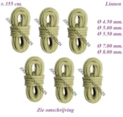 = Linnen Klok touw = 41908