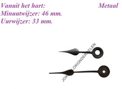== Wijzers = gebruikt =43741