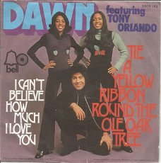 Dawn  ‎– Tie A Yellow Ribbon Round The Ole Oak Tree (1973)