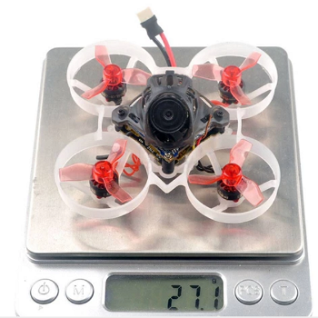 Happymodel Mobula6 HD 1S 65mm Brushless HD Whoop FPV Racing Drone with - 1