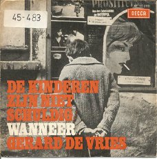 Gerard De Vries ‎– De Kinderen Zijn Niet Schuldig (1967)