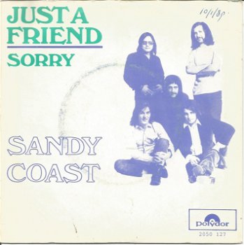 Sandy Coast ‎– Just A Friend (1971) - 0
