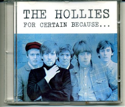 The Hollies For Certain Because 12 nrs cd 1988 ZGAN - 0