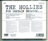 The Hollies For Certain Because 12 nrs cd 1988 ZGAN - 1 - Thumbnail