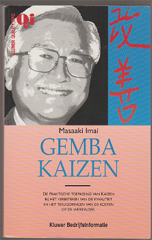 Masaaki Imai: Gemba Kaizen - 0