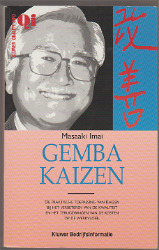 Masaaki Imai: Gemba Kaizen