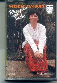 Wieteke van Dort Weerzien in Indië 14 nrs cassette 1978 ZGAN - 5