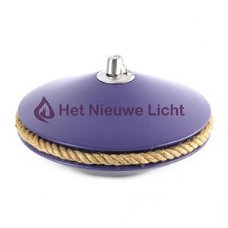 Paarse Olielamp voor tafel