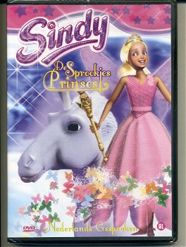 Sindy De Sprookjes Prinses dvd 2006 NIEUW in de verpakking - 0