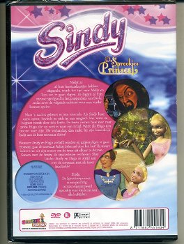 Sindy De Sprookjes Prinses dvd 2006 NIEUW in de verpakking - 1