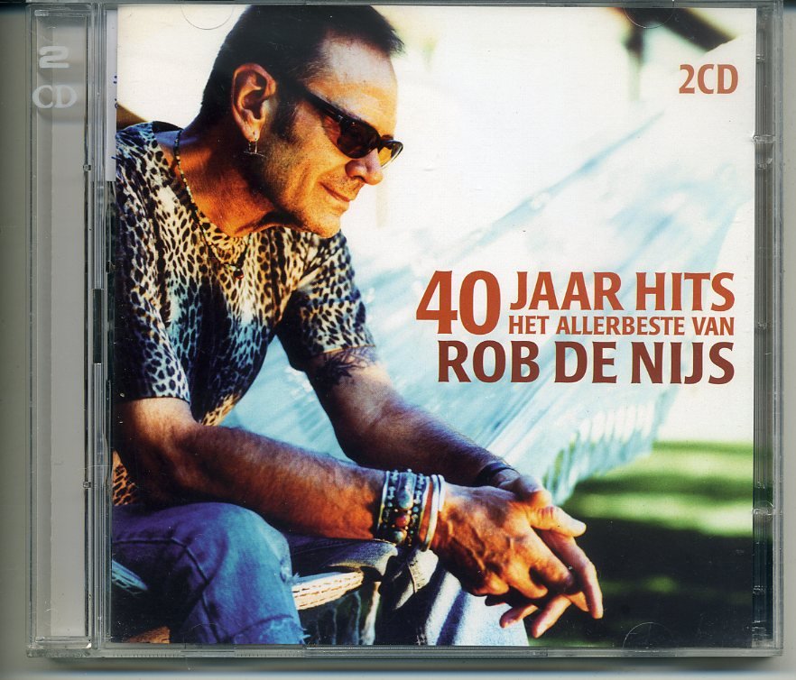 Rob De Nijs 40 Jaar Hits Het Allerbeste Van 40 Nrs 2 Cd ZGAN