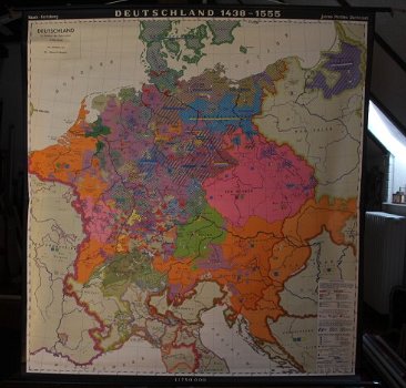 Duitsland in de tijd van de Reformatie 1438-1555, - 0