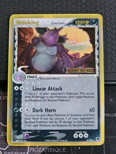 Nidoking (Delta Species)  6/101 (reverse) holo Ex Dragon Frontiers  gebruikt*