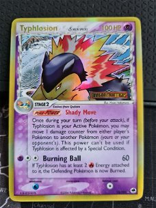 Typhlosion (Delta Species)  12/101 (reverse) holo Ex Dragon Frontiers  nearmint*