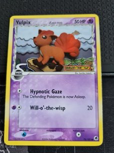 Vulpix (Delta Species)  70/101 (reverse) Ex Dragon Frontiers  nearmint*