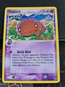 Trapinch (Delta Species)  69/101  (reverse)  Ex Dragon Frontiers  gebruikt*