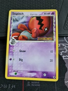 Trapinch (Delta Species) 68/101 (reverse) Ex Dragon Frontiers nearmint* - 0