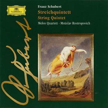 Mstislav Rostropovich - Franz Schubert, Melos Quartett ‎– Streichquintett (CD) Nieuw - 0