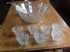 Glazen Bowl -Set  