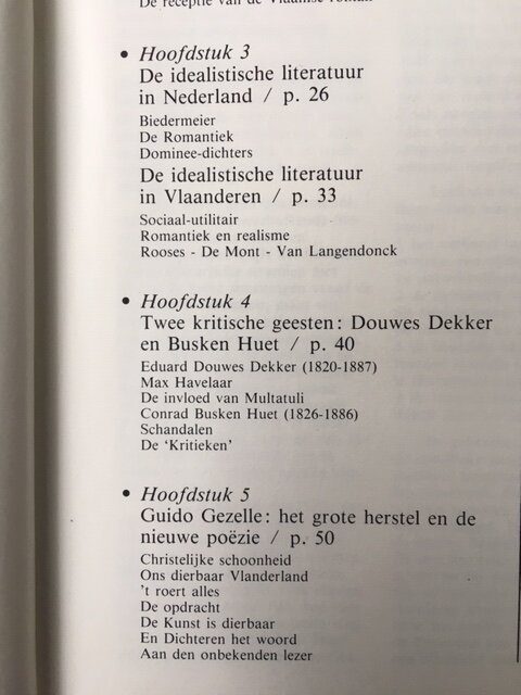 Nederlandse literatuur na 1830 (Teleac) - Afbeelding 3