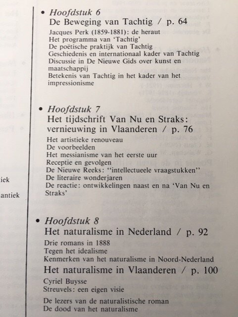 Nederlandse literatuur na 1830 (Teleac) - Afbeelding 4