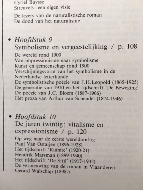 Nederlandse literatuur na 1830 (Teleac) - Afbeelding 5
