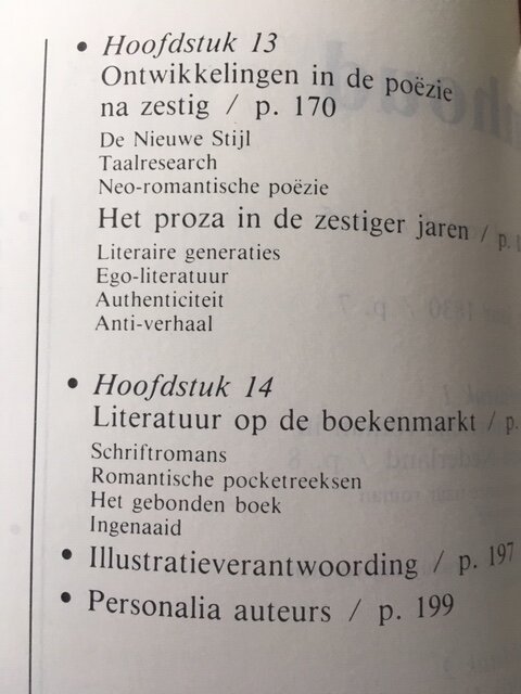 Nederlandse literatuur na 1830 (Teleac) - Afbeelding 7