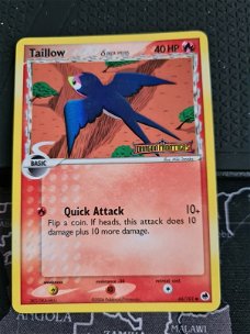 Taillow (Delta Species) - 66/101 (reverse)   Ex Dragon Frontiers nearmint*