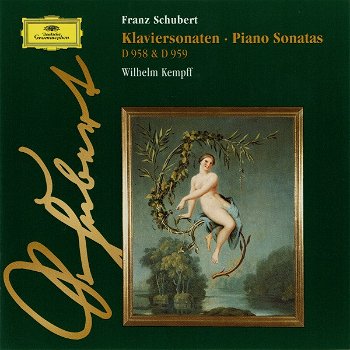 Wilhelm Kempff - Franz Schubert ‎– Klaviersonaten = Piano Sonatas D 958 & D 959 (CD) Nieuw - 0